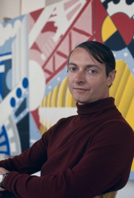 Who is Roy Lichtenstein & Why Does His Pop Art Use Dots?