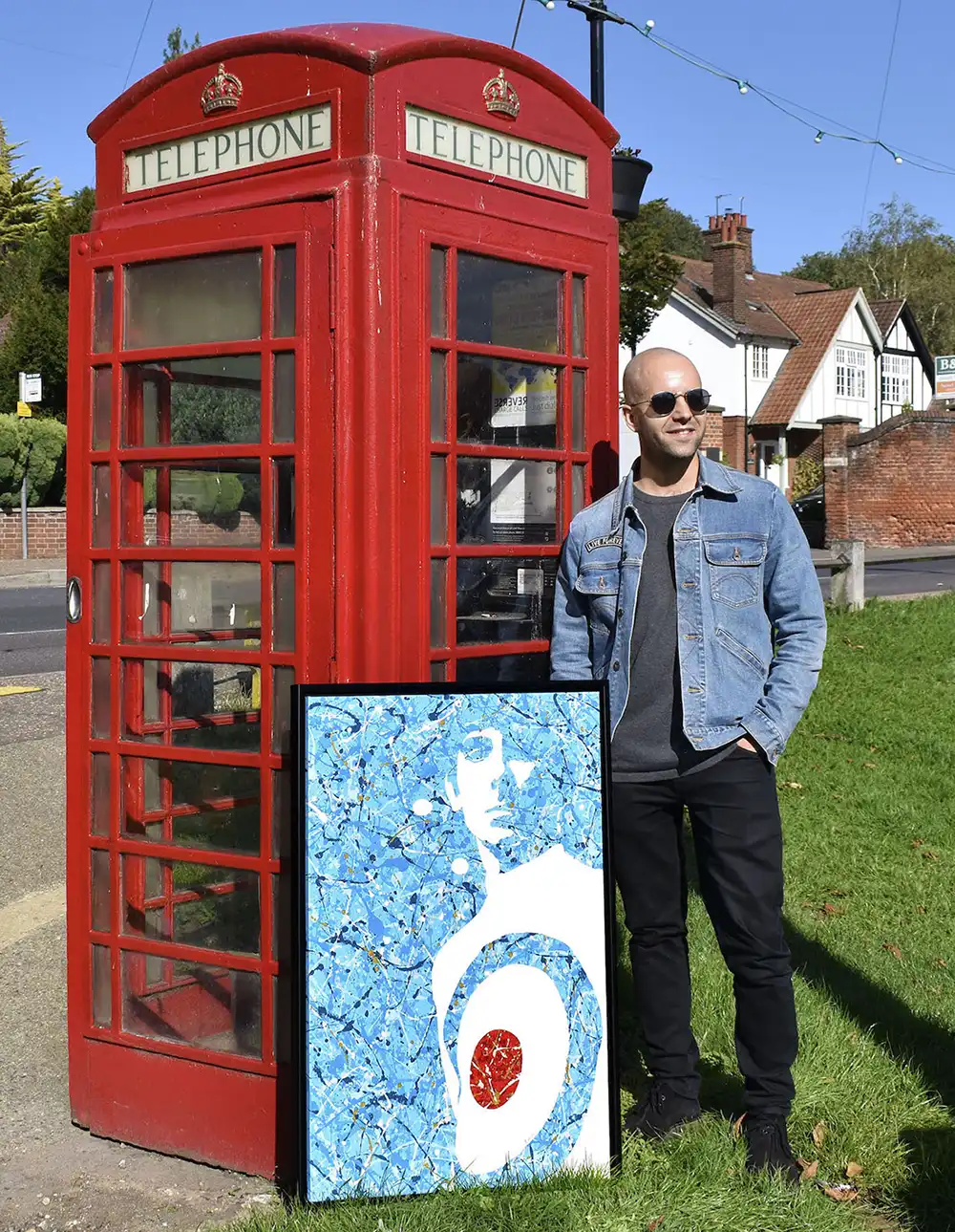 The Who Painting | By Kerwin