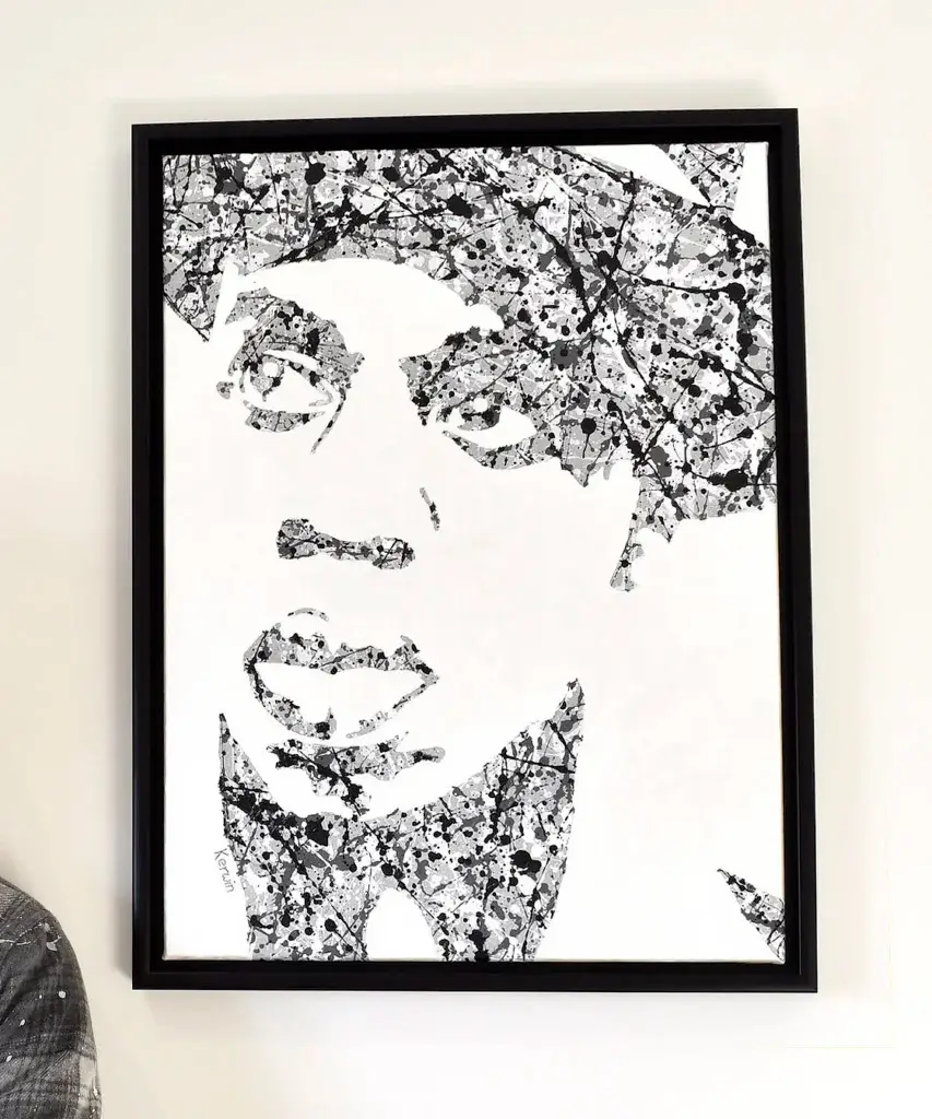 Jay-Z Original Painting | By Kerwin