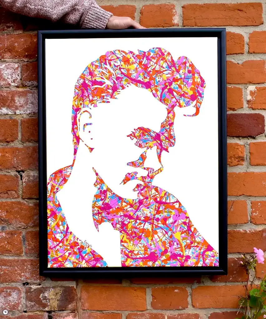 Morrissey Original Painting | By Kerwin