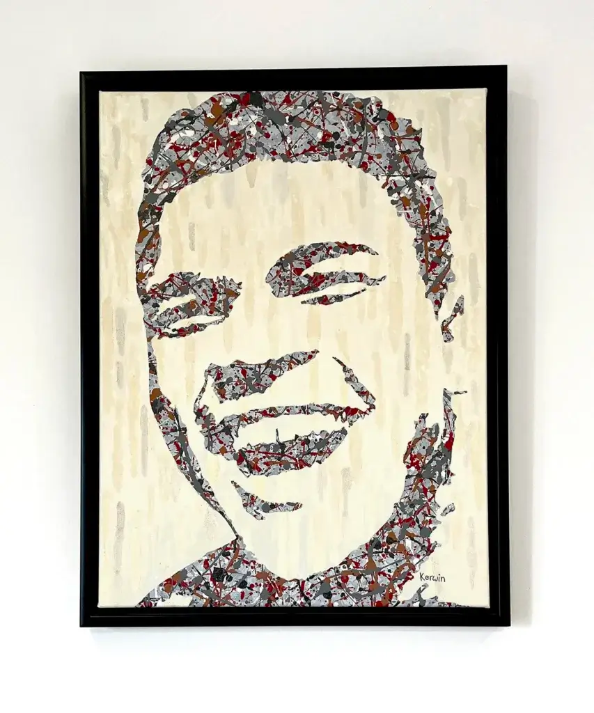Muhammad Ali Original Painting | By Kerwin