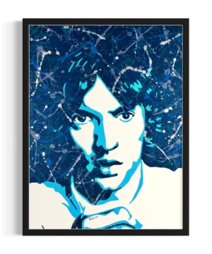 Richard Ashcroft The Verve Pop Art Painting Prints | By Kerwin