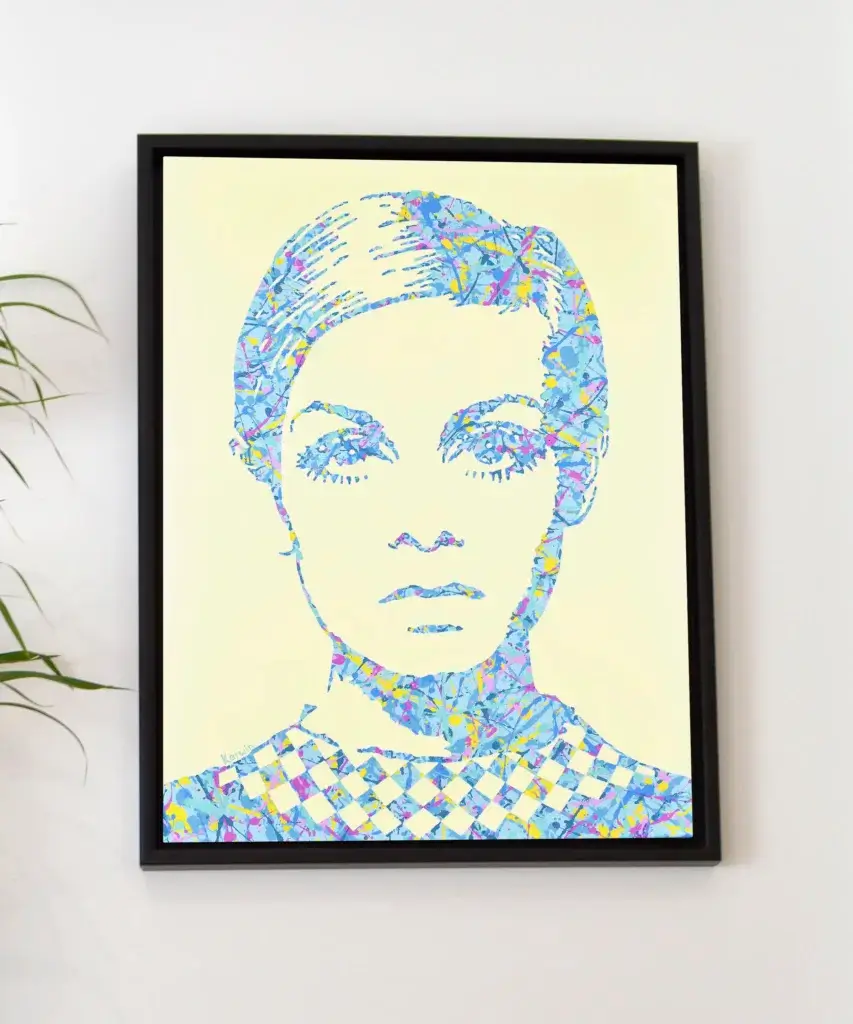 Twiggy Original Painting | By Kerwin