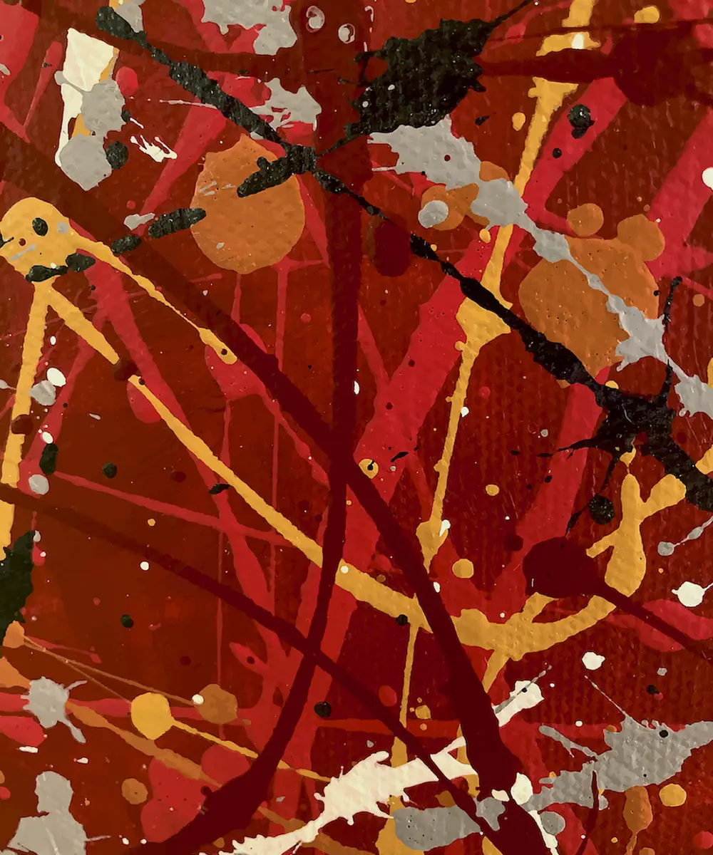 Marvin Gaye Painting Closeup