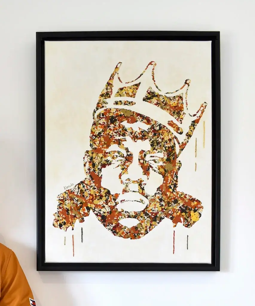 Biggie Original Painting | By Kerwin