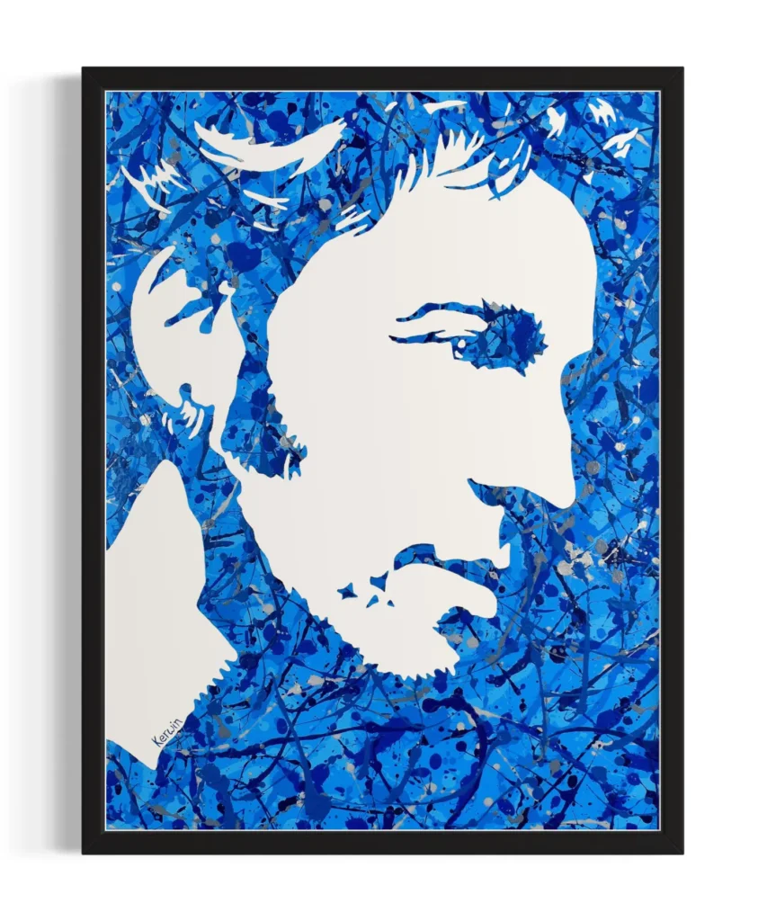 Bruce Springsteen Painting Prints | By Kerwin