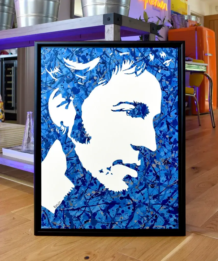 Bruce Springsteen Original Painting | By Kerwin