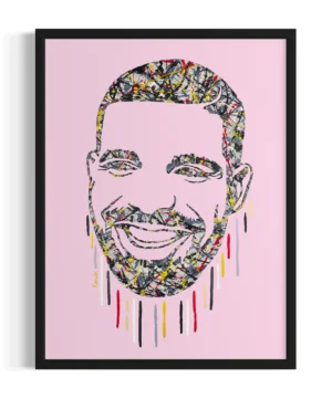 Drake Painting | By Kerwin