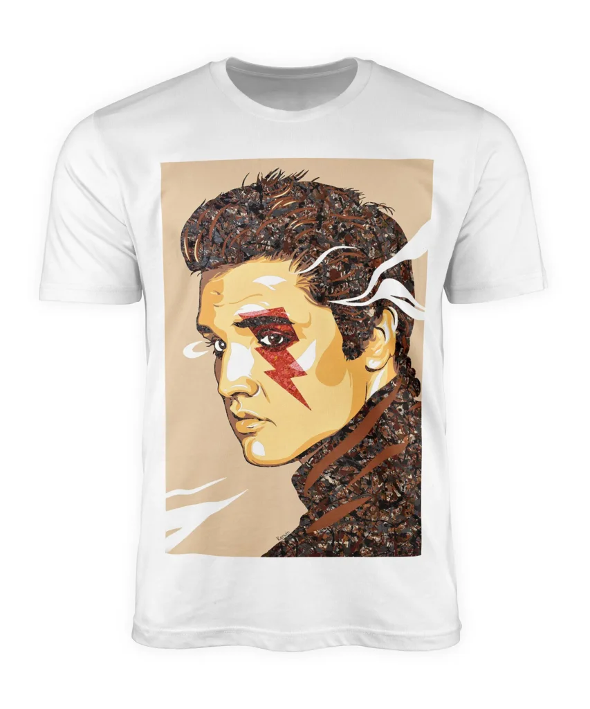 Elvis Presley Pop Art T-Shirt | By Kerwin