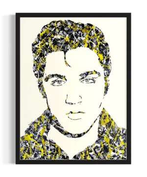 Elvis Presley Pop Art Painting | By Kerwin