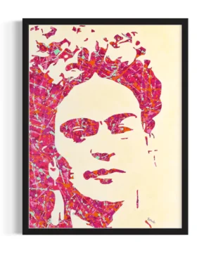 Frida Kahlo Painting | By Kerwin