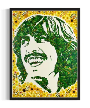 George Harrison Painting | By Kerwin