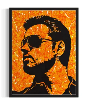 George Michael Painting Prints | By Kerwin