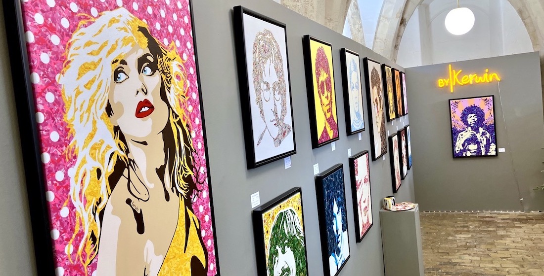 Debbie Harry Pop Art Painting | By Kerwin