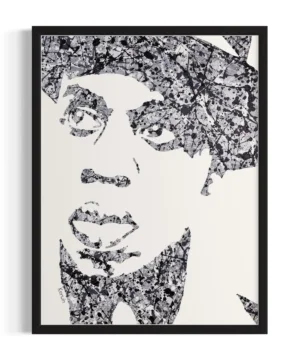 Jay-Z Painting Prints | By Kerwin