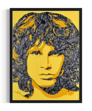 Jim Morrison Painting Prints | By Kerwin