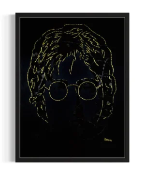 John Lennon Prints | By Kerwin