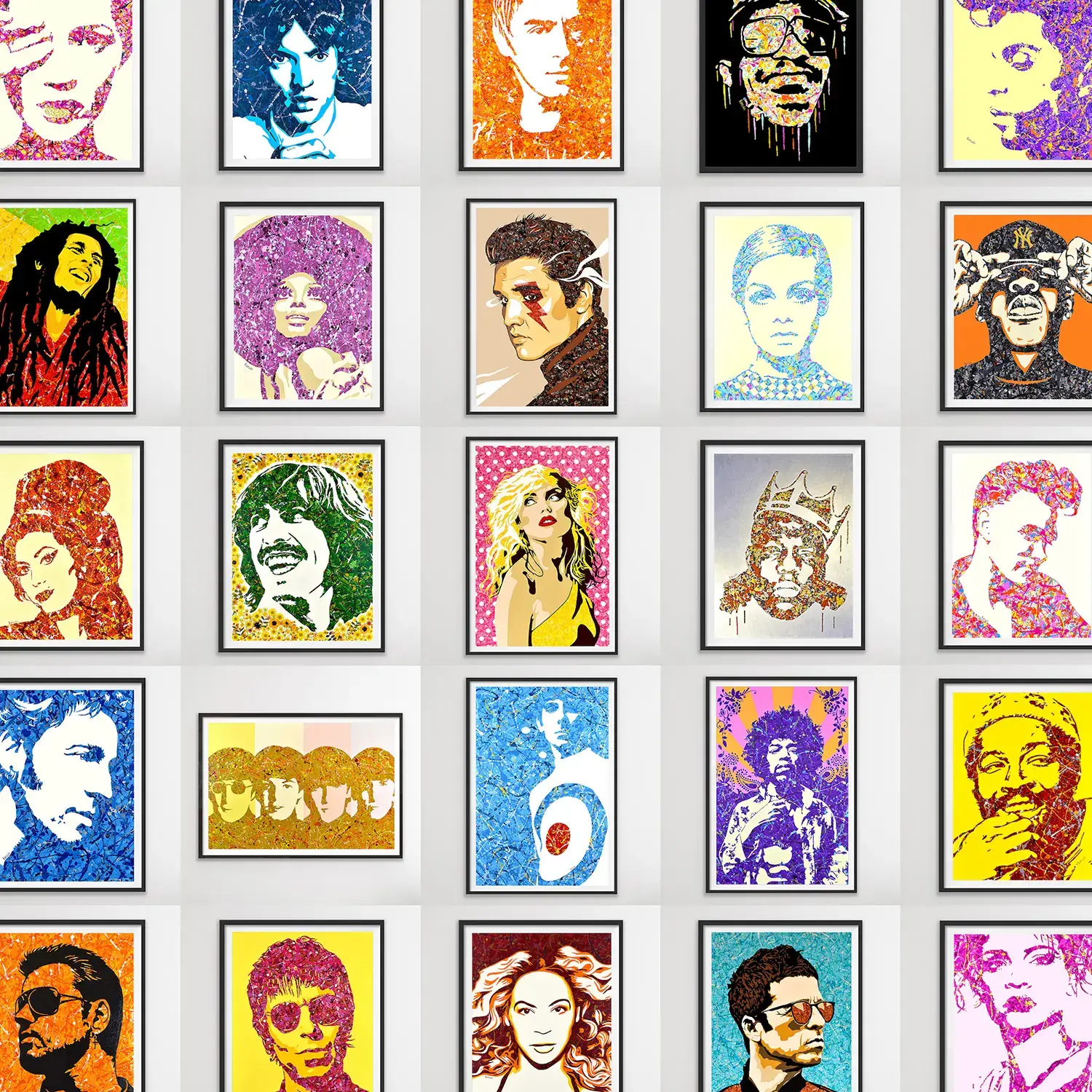 By Kerwin Gallery Grid Montage 2026