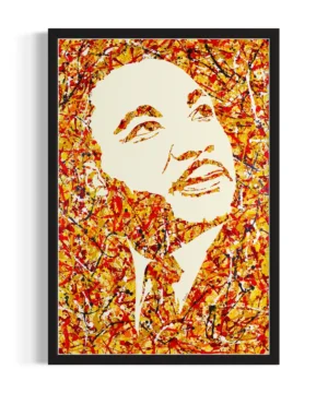 Martin Luther King Painting Prints | By Kerwin