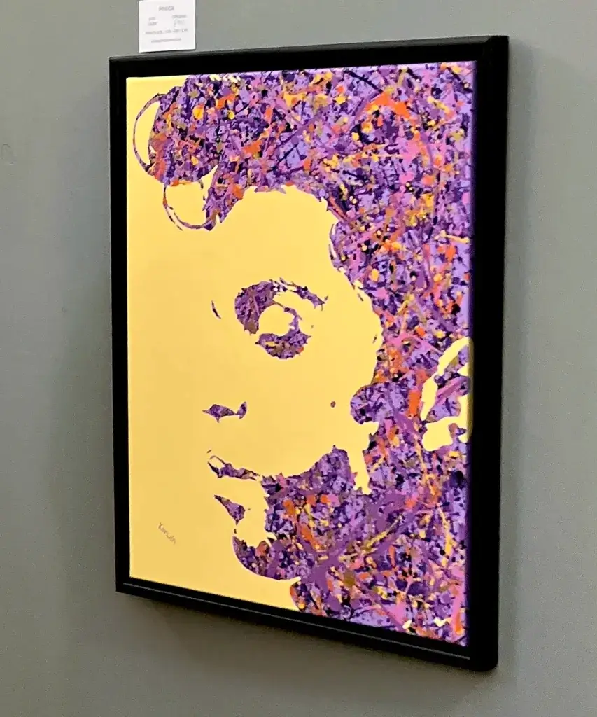 Prince Original Painting | By Kerwin