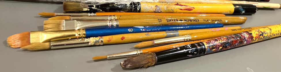 By Kerwin paintbrushes