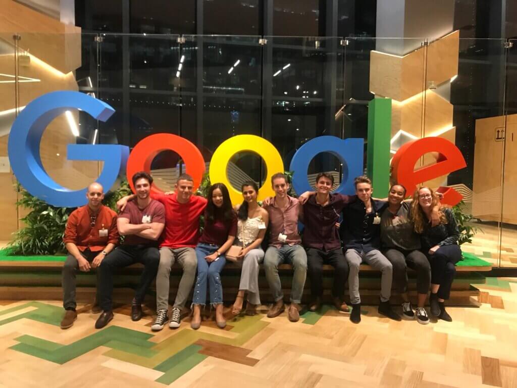 Kerwin Blackburn at Google in Singapore