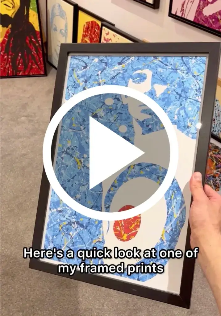 The Who print reel thumbnail