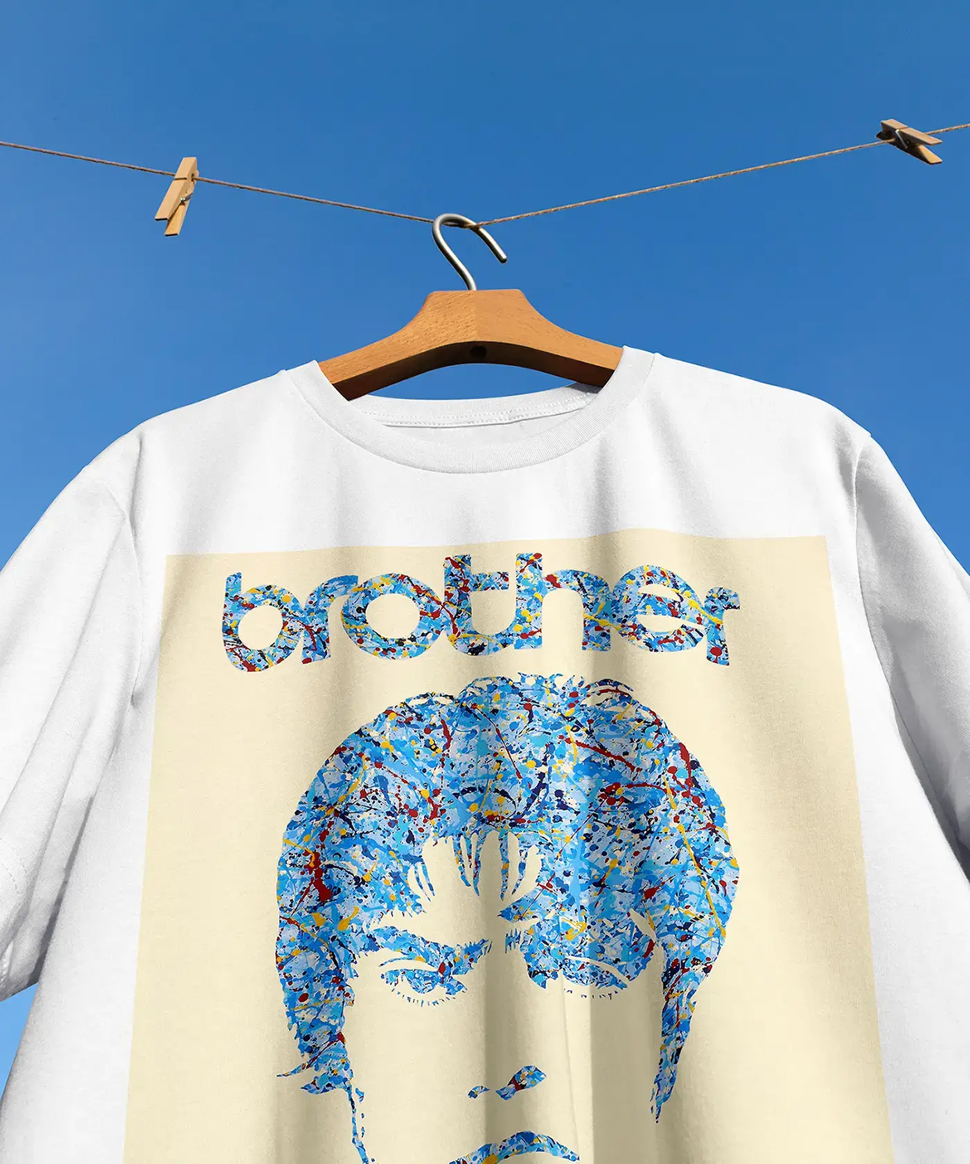 Liam Gallagher Oasis T-Shirt | By Kerwin
