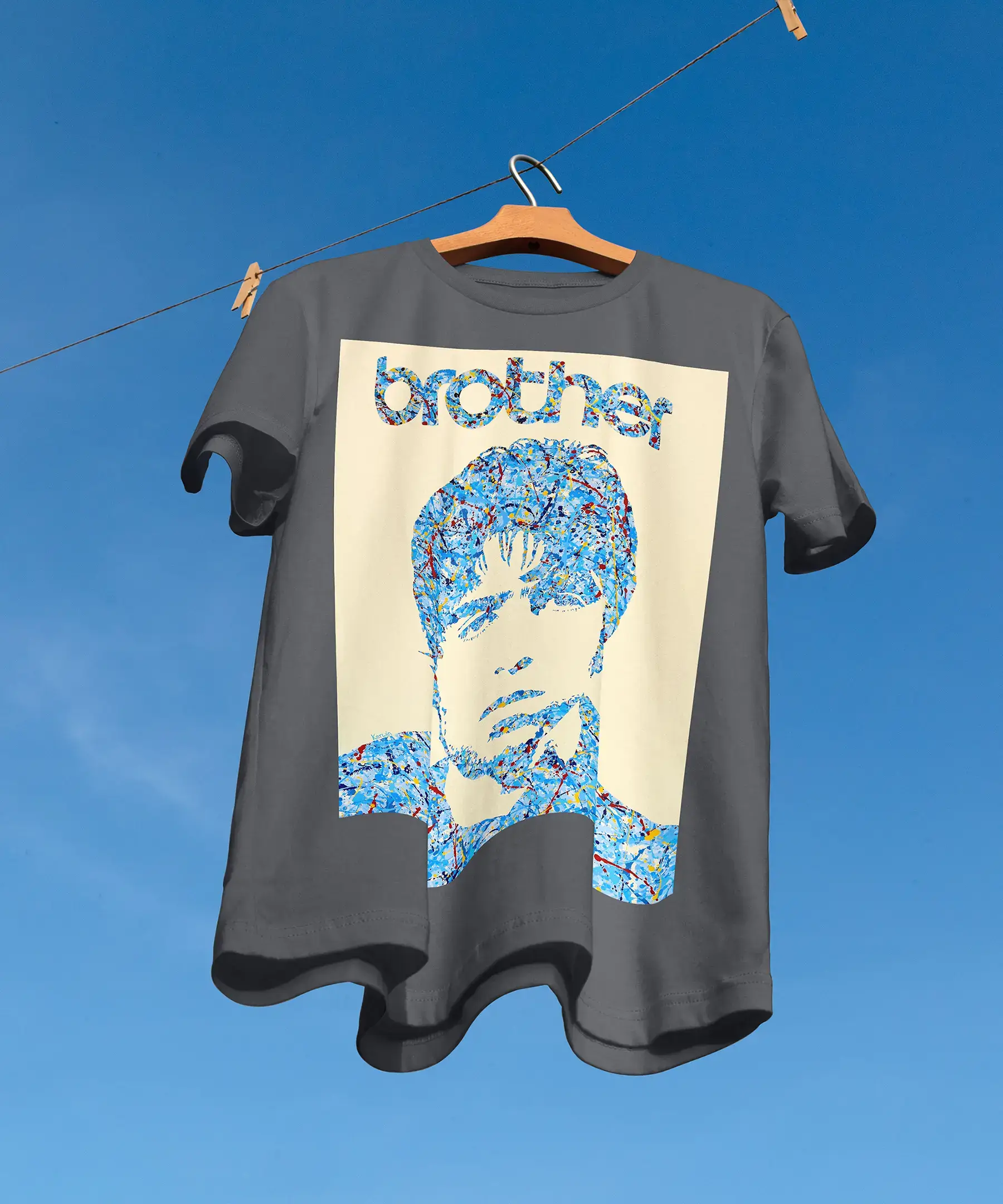 Liam Gallagher Oasis T-Shirt | By Kerwin