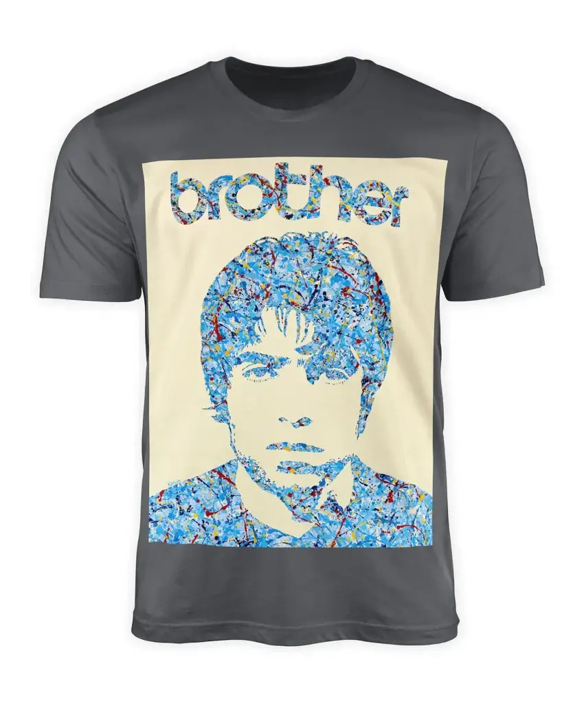Liam Gallagher Oasis T-Shirt | By Kerwin