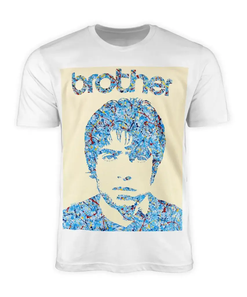 Liam Gallagher Oasis T-Shirt | By Kerwin