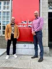 At the British Embassy, Tokyo, Japan 2025