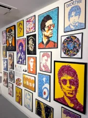 Artober, Tokyo, Japan | Oasis paintings | Morrissey | The Who
