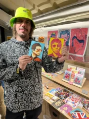 Artober, Tokyo, Japan | Oasis postcards