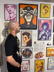Artober, Tokyo, Japan 2025 | Jay-Z | Jimi Hendrix | Elvis