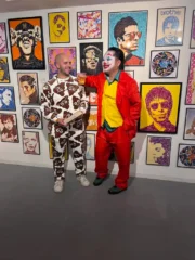 Artober, Tokyo, Japan 2025 | With Natsuki at the Halloween event