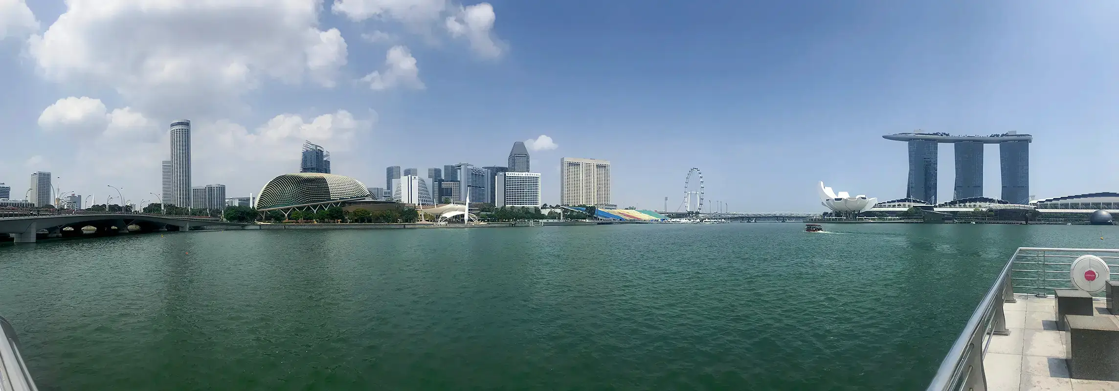 Singapore panoramic