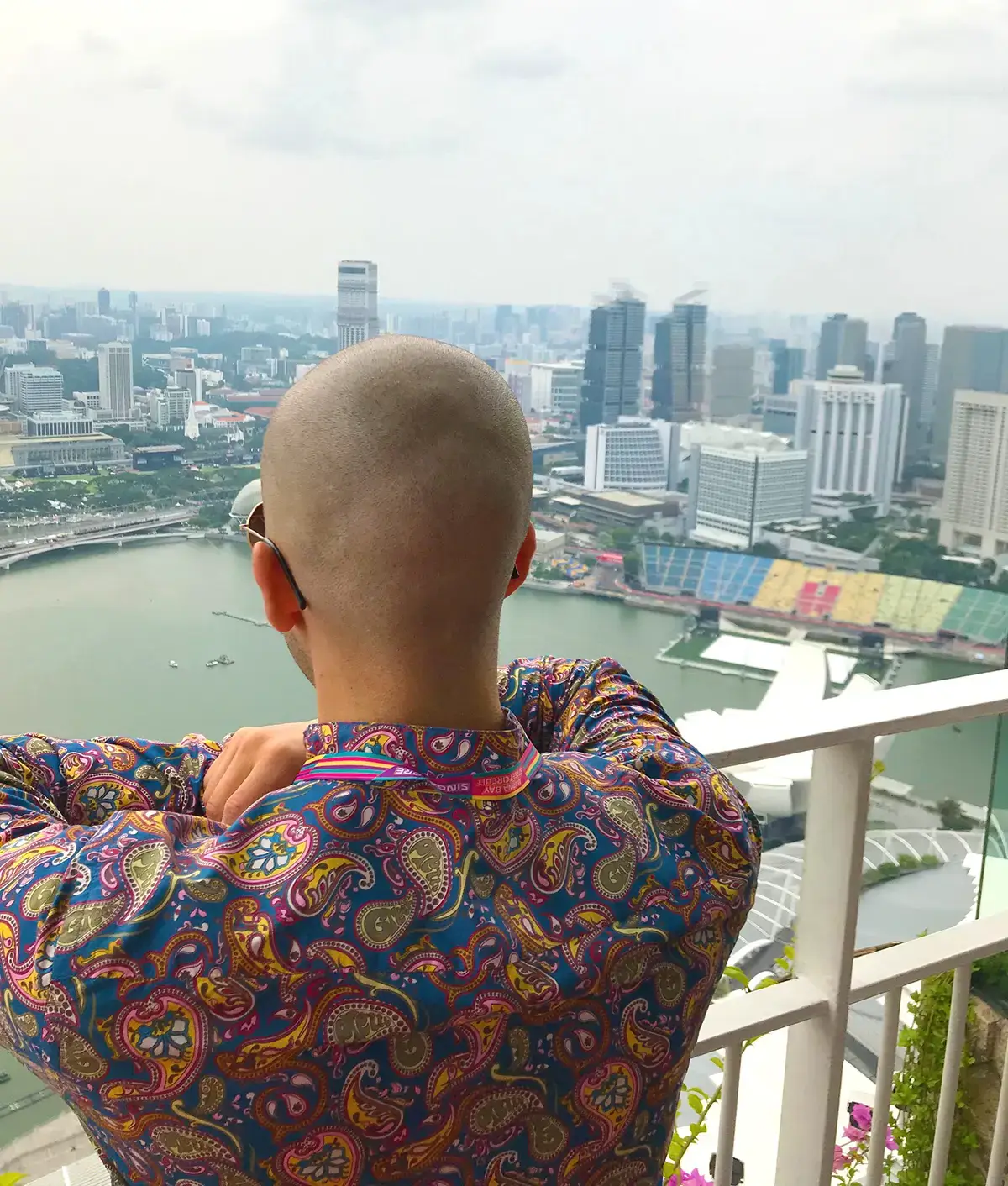 Kerwin in Singapore
