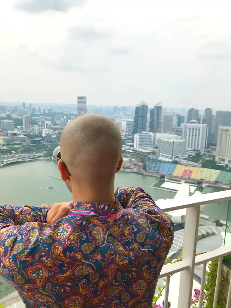 Kerwin in Singapore