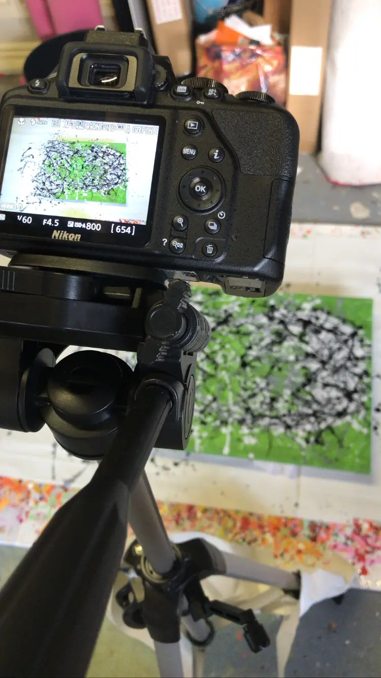Behind the scenes - painting in 2020