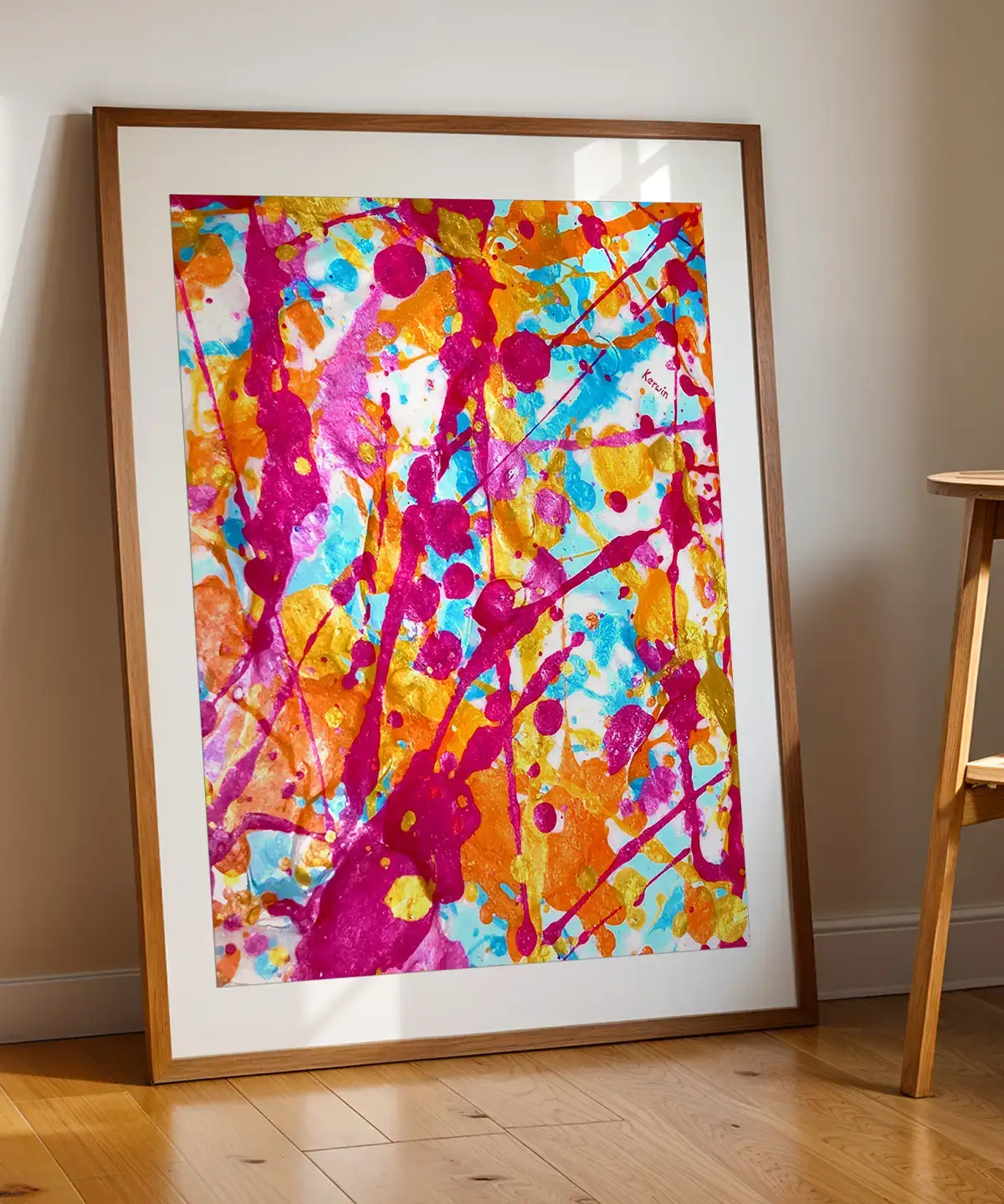 Prism Splash Print