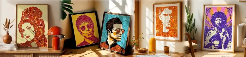 By Kerwin in-situ framed art